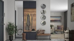 Стенка для прихожей Лаура в Александровском - alexsandrovskoe.ok-mebel.com | фото
