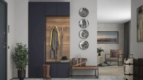 Стенка для прихожей Лаура в Александровском - alexsandrovskoe.ok-mebel.com | фото