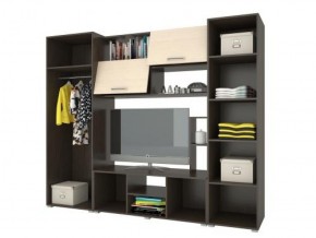 Стенка Флора 2 в Александровском - alexsandrovskoe.ok-mebel.com | фото 2
