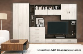 Стенка Коста ЛДСП в Александровском - alexsandrovskoe.ok-mebel.com | фото