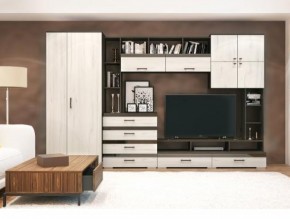 Стенка Коста ЛДСП в Александровском - alexsandrovskoe.ok-mebel.com | фото 2