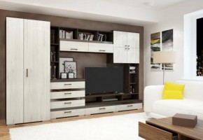 Стенка Коста ЛДСП в Александровском - alexsandrovskoe.ok-mebel.com | фото 4