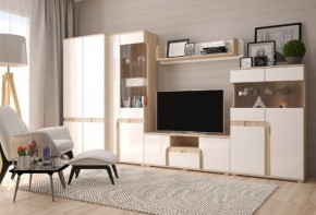 Стенка Марсель + Шкаф в Александровском - alexsandrovskoe.ok-mebel.com | фото 4