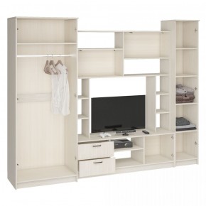 Стенка Марта 11 (Сосна Карелия) в Александровском - alexsandrovskoe.ok-mebel.com | фото 2