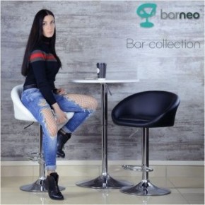 Стол Barneo T-2 барный (RAL9017 черный) в Александровском - alexsandrovskoe.ok-mebel.com | фото 3
