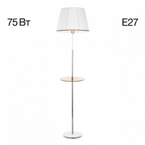 Стол журнальный с торшером Citilux Линц CL402970T в Александровском - alexsandrovskoe.ok-mebel.com | фото 2