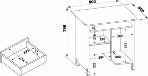 Стол компьютерный КСТ-10.1 в Александровском - alexsandrovskoe.ok-mebel.com | фото 4