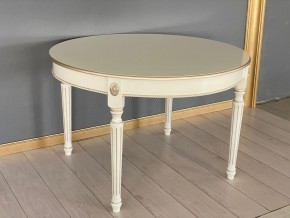 Стол круглый Азалия (*нераскладной) 1100*1100 в Александровском - alexsandrovskoe.ok-mebel.com | фото