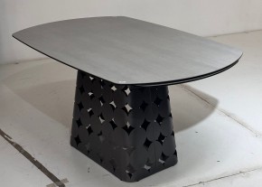 Стол LORENS 150 TL-58 поворотная система раскладки, испанская керамика / Темно-серый, ®DISAUR в Александровском - alexsandrovskoe.ok-mebel.com | фото 13