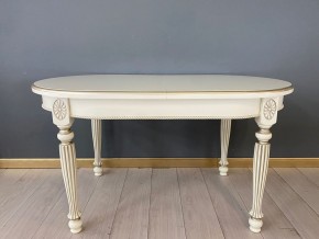 Стол овальный раскладной Азалия Тип 1 в Александровском - alexsandrovskoe.ok-mebel.com | фото 2