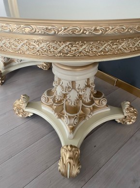 Стол овальный Версаль в Александровском - alexsandrovskoe.ok-mebel.com | фото 3