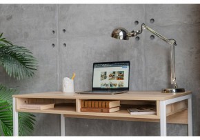 Стол письменный Леон Лофт в Александровском - alexsandrovskoe.ok-mebel.com | фото 5