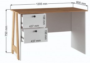 Стол письменный Теодора в Александровском - alexsandrovskoe.ok-mebel.com | фото 4