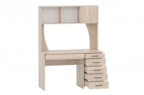 Стол рабочий СИГМА (Дуб сонома) в Александровском - alexsandrovskoe.ok-mebel.com | фото 2