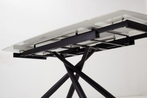 Стол RIVOLI 140 GLOSS LUXURY PANDORA SOLID CERAMIC / BLACK, ®DISAUR в Александровском - alexsandrovskoe.ok-mebel.com | фото 3