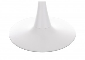 Стол стеклянный Tulip 90 super white glass в Александровском - alexsandrovskoe.ok-mebel.com | фото 3