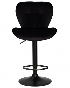 Стул барный DOBRIN BARNY BLACK, черный велюр (MJ9-101) в Александровском - alexsandrovskoe.ok-mebel.com | фото 6