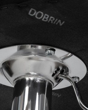 Стул барный DOBRIN BARNY, черный велюр (MJ9-101) в Александровском - alexsandrovskoe.ok-mebel.com | фото 11