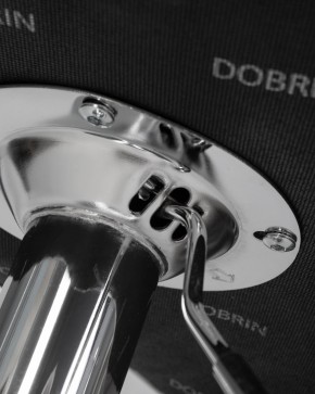 Стул барный DOBRIN BARNY, серый велюр (MJ9-75) в Александровском - alexsandrovskoe.ok-mebel.com | фото 10