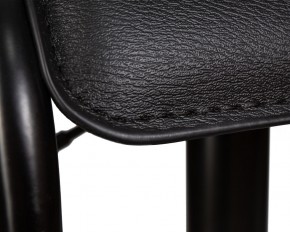 Стул барный DOBRIN CRACK BLACK, черный в Александровском - alexsandrovskoe.ok-mebel.com | фото 9
