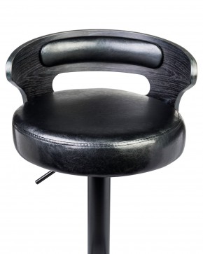 Стул барный DOBRIN FRED BLACK, чёрное дерево, чёрный в Александровском - alexsandrovskoe.ok-mebel.com | фото 8