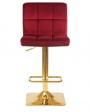 Стул барный DOBRIN GOLDIE, бордовый велюр (MJ9-43) в Александровском - alexsandrovskoe.ok-mebel.com | фото 6