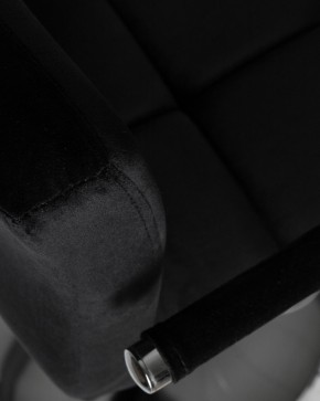 Стул барный DOBRIN KRUGER ARM, черный велюр (MJ9-101) в Александровском - alexsandrovskoe.ok-mebel.com | фото 8