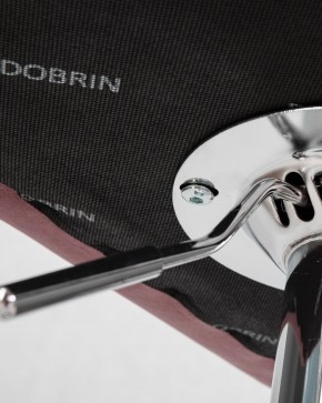 Стул барный DOBRIN KRUGER ARM, пудрово-розовый велюр (MJ9-32) в Александровском - alexsandrovskoe.ok-mebel.com | фото 10
