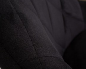 Стул барный DOBRIN LOGAN BLACK, черный велюр (MJ9-101) в Александровском - alexsandrovskoe.ok-mebel.com | фото 8