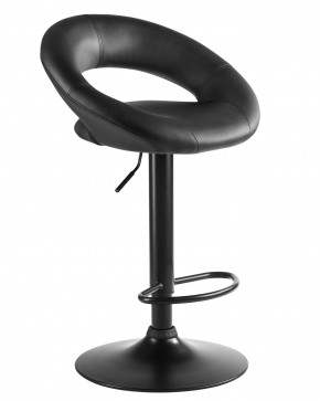 Стул барный DOBRIN MIRA BLACK, чёрный в Александровском - alexsandrovskoe.ok-mebel.com | фото 2