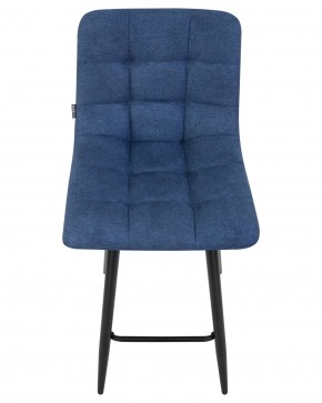 Стул барный DOBRIN NICOLE, черные матовые ножки, синяя ткань (UF860-14B) в Александровском - alexsandrovskoe.ok-mebel.com | фото 7