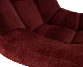 Стул барный DOBRIN TAILOR, винный велюр (MJ9-35) в Александровском - alexsandrovskoe.ok-mebel.com | фото 8