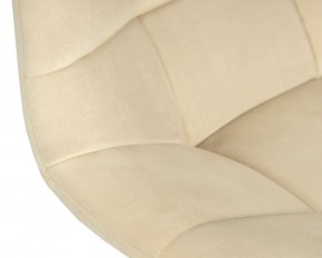 Стул барный DOBRIN TAILOR WHITE, бежевый велюр (MJ9-10) в Александровском - alexsandrovskoe.ok-mebel.com | фото 10