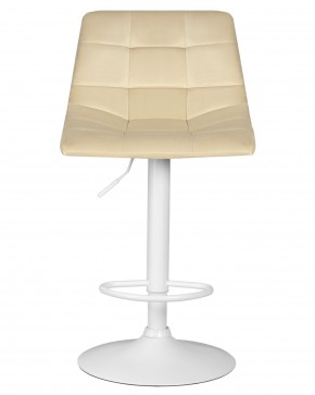 Стул барный DOBRIN TAILOR WHITE, бежевый велюр (MJ9-10) в Александровском - alexsandrovskoe.ok-mebel.com | фото 6