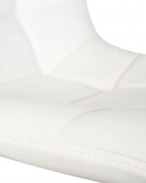 Стул барный DOBRIN TAILOR WHITE, белый PU в Александровском - alexsandrovskoe.ok-mebel.com | фото 8