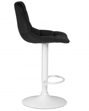 Стул барный DOBRIN TAILOR WHITE, черный велюр (MJ9-101) в Александровском - alexsandrovskoe.ok-mebel.com | фото 3