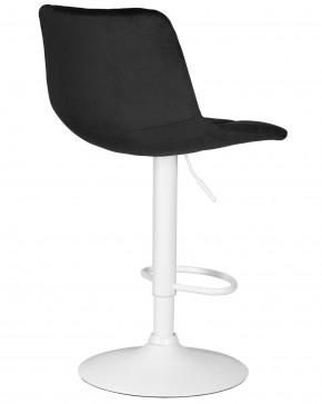 Стул барный DOBRIN TAILOR WHITE, черный велюр (MJ9-101) в Александровском - alexsandrovskoe.ok-mebel.com | фото 4