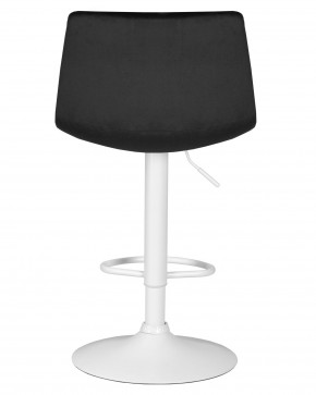Стул барный DOBRIN TAILOR WHITE, черный велюр (MJ9-101) в Александровском - alexsandrovskoe.ok-mebel.com | фото 5