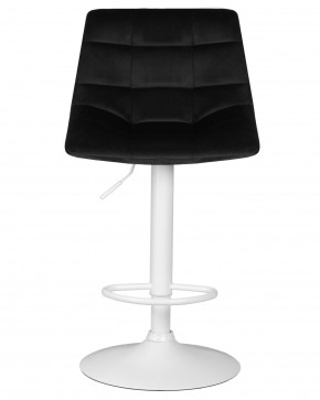 Стул барный DOBRIN TAILOR WHITE, черный велюр (MJ9-101) в Александровском - alexsandrovskoe.ok-mebel.com | фото 6
