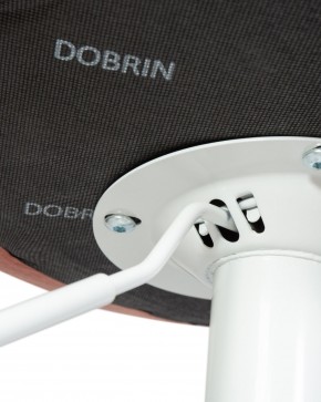 Стул барный DOBRIN TAILOR WHITE, пудрово-розовый велюр (MJ9-32) в Александровском - alexsandrovskoe.ok-mebel.com | фото 8