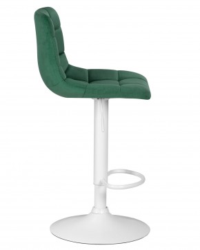 Стул барный DOBRIN TAILOR WHITE, зеленый велюр (MJ9-88) в Александровском - alexsandrovskoe.ok-mebel.com | фото 3