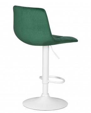 Стул барный DOBRIN TAILOR WHITE, зеленый велюр (MJ9-88) в Александровском - alexsandrovskoe.ok-mebel.com | фото 4
