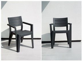 Стул Джули (Julie dining chair) графит в Александровском - alexsandrovskoe.ok-mebel.com | фото 2