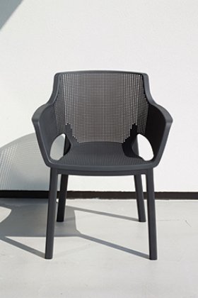 Стул Элиза (Elisa chair) графит в Александровском - alexsandrovskoe.ok-mebel.com | фото 2