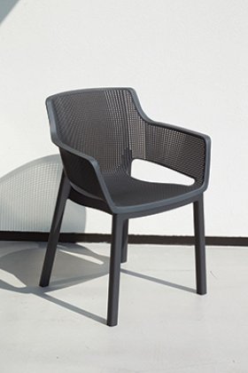 Стул Элиза (Elisa chair) графит в Александровском - alexsandrovskoe.ok-mebel.com | фото 3