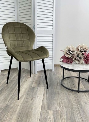 Стул FLOWER BLUVEL-77 ASH GREEN, велюр М-City в Александровском - alexsandrovskoe.ok-mebel.com | фото 6