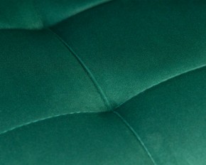 Стул обеденный DOBRIN CHILLY, Темно-зеленый Holland 30, основание белое в Александровском - alexsandrovskoe.ok-mebel.com | фото 8