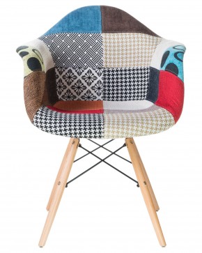 Стул обеденный DOBRIN DAW PATCHWORK, цвет сиденья мозаика в Александровском - alexsandrovskoe.ok-mebel.com | фото 6