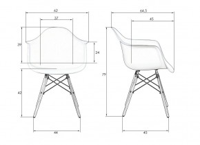Стул обеденный DOBRIN DAW PATCHWORK, цвет сиденья мозаика в Александровском - alexsandrovskoe.ok-mebel.com | фото 9
