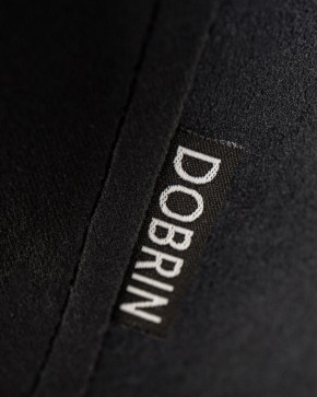 Стул обеденный DOBRIN RICHARD, черные матовые ножки, черный велюр (V108-77) в Александровском - alexsandrovskoe.ok-mebel.com | фото 10